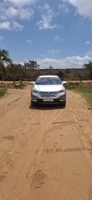 Hyundai Santa Fe 2015 Silver for sale