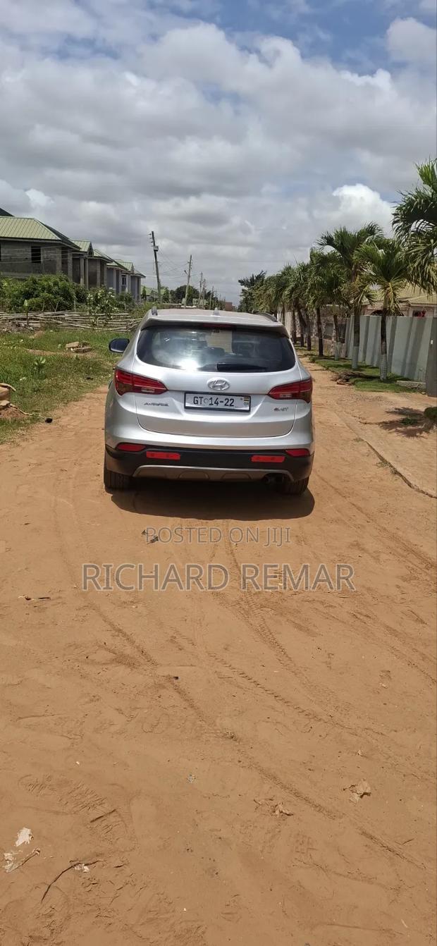 Hyundai Santa Fe 2015 Silver