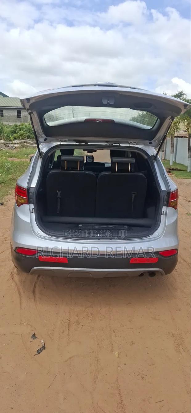 Hyundai Santa Fe 2015 Silver