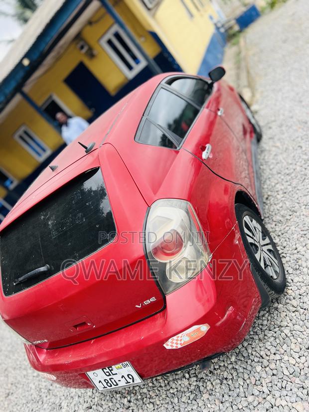 Pontiac Vibe 2010 Red