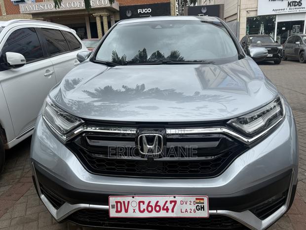 Honda CR-V 2022 Silver