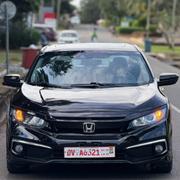 Honda Civic EX-L Sedan 2019 Black for sale