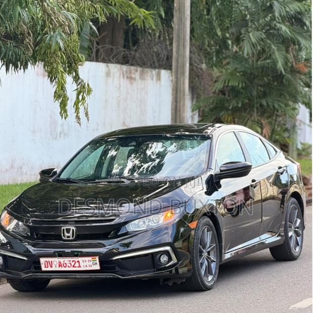 Honda Civic EX-L Sedan 2019 Black