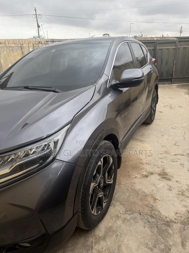 Honda CR-V LX 1.5 2019 Silver