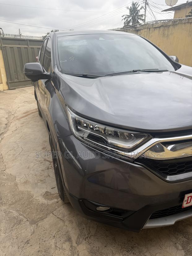 Honda CR-V LX 1.5 2019 Silver