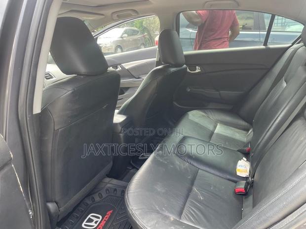 Honda Civic EX-L 4dr Sedan (1.8L 4cyl CVT) 2015 Gray