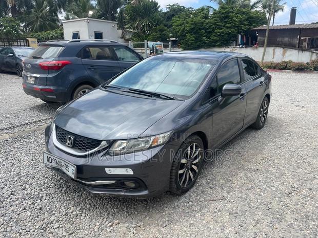 Honda Civic EX-L 4dr Sedan (1.8L 4cyl CVT) 2015 Gray