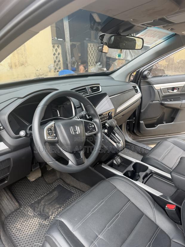 Honda CR-V LX 1.5 2019 Silver
