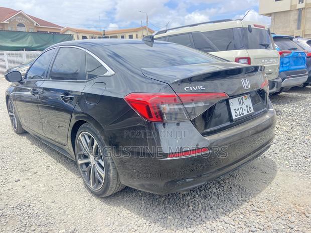 Honda Civic Touring CVT 2024 Gray