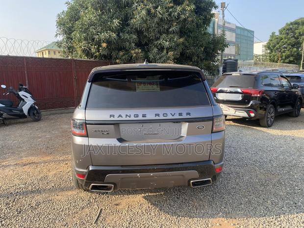 Land Rover Range Rover Sport HST MHEV 4x4 2020 Gray