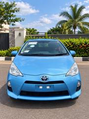 Toyota Aqua 2012 Blue for sale