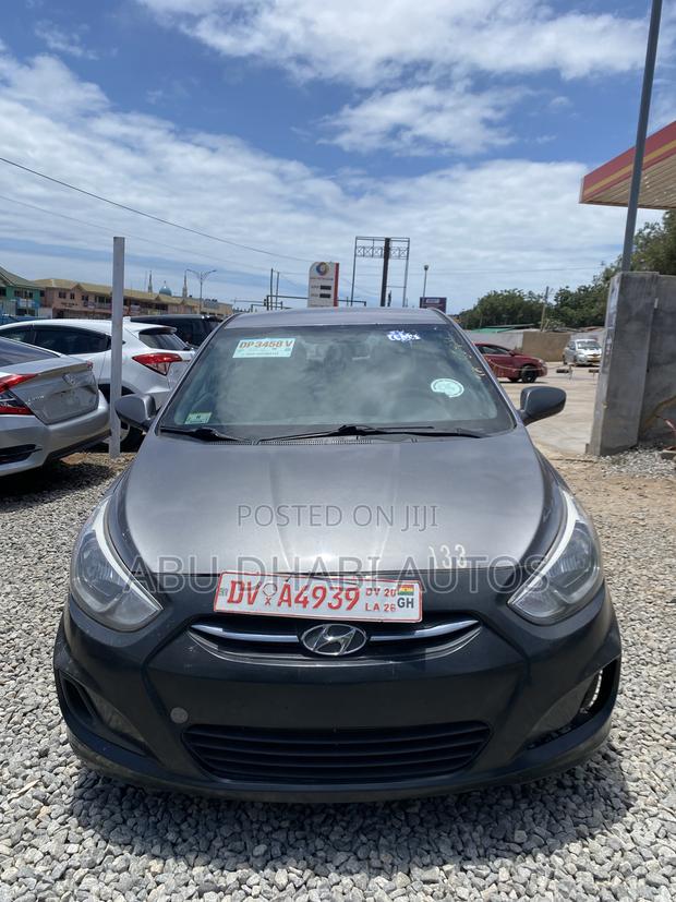 Hyundai Accent SE Sedan 2016 Silver