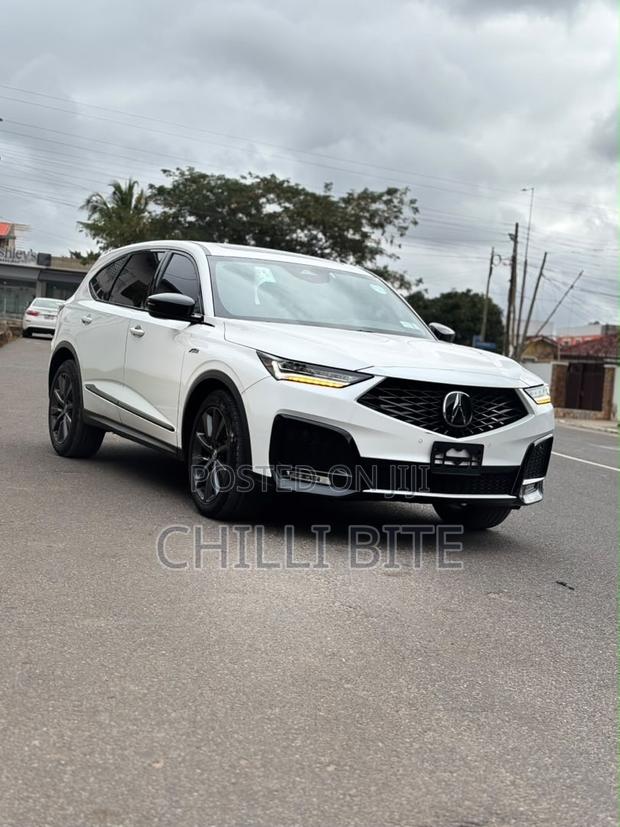 Acura MDX SH-AWD w/A-Spec Package 2025 White
