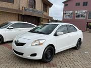Toyota Yaris 2012 White for sale
