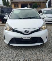 Toyota Vitz 1.3 FWD 5dr 2014 White for sale
