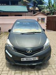 Toyota Vitz 2012 Black for sale