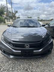 Honda Civic Sport Sedan 2019 Gray for sale