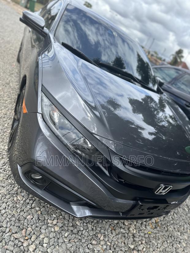 Honda Civic Sport Sedan 2019 Gray