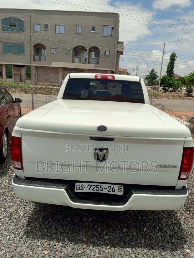 RAM 1500 2015 White