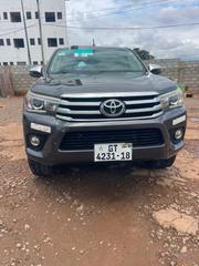 Toyota Hilux Revo Double Cab Deisel 2.4 AWD 2018 Gray for sale