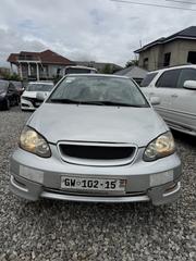 Toyota Corolla 2008 Silver for sale