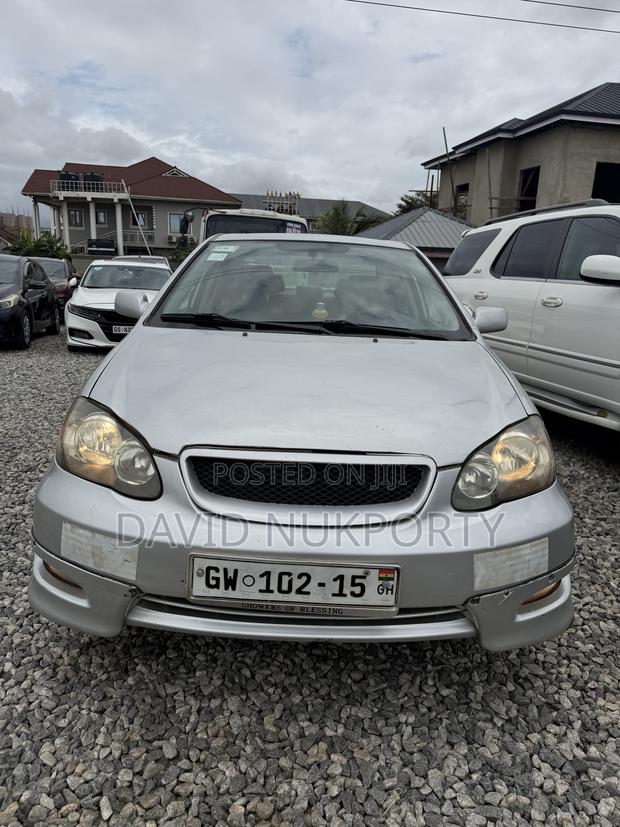 Toyota Corolla 2008 Silver