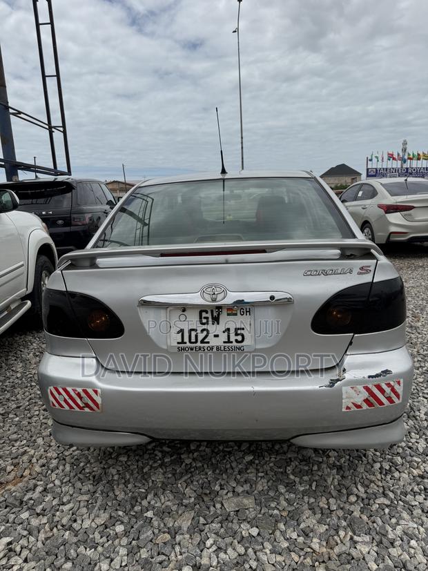 Toyota Corolla 2008 Silver