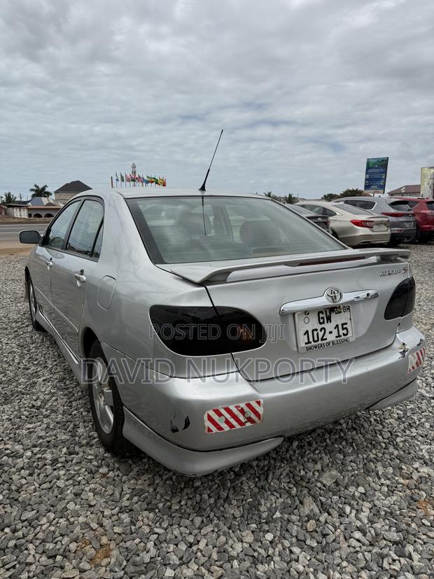Toyota Corolla 2008 Silver