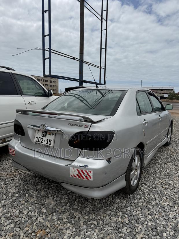 Toyota Corolla 2008 Silver