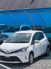 Toyota Vitz 2015 White for sale