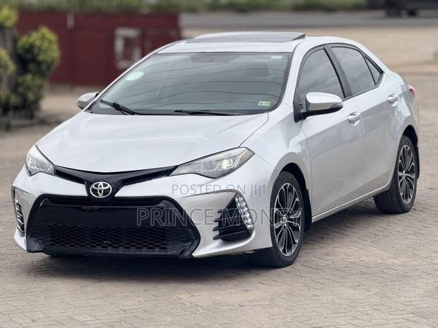 Toyota Corolla 2016 Silver