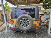 Jeep Wrangler 2008 Orange for sale