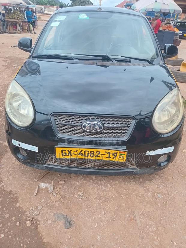 Kia Morning 2010 Black