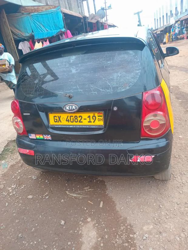 Kia Morning 2010 Black