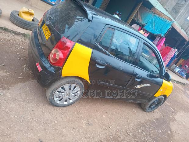 Kia Morning 2010 Black