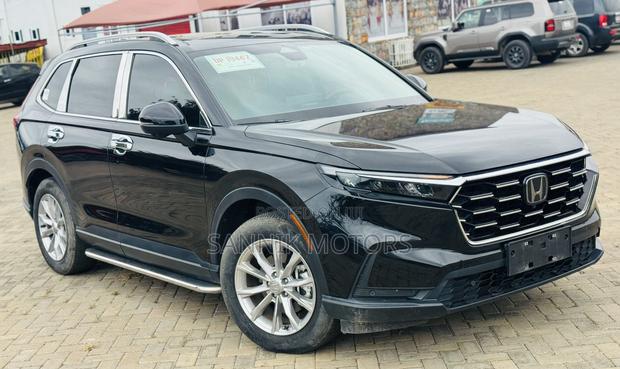 Honda CR-V EX-L AWD 2023 Black