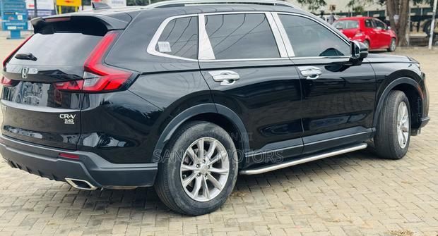 Honda CR-V EX-L AWD 2023 Black