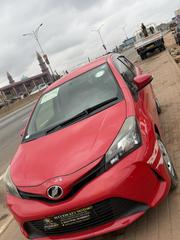 Toyota Vitz 1.5 FWD 3dr 2015 Red for sale