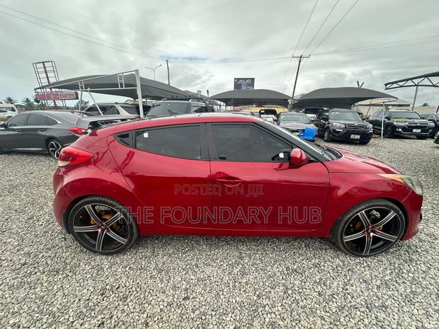 Hyundai Veloster 2014 Red