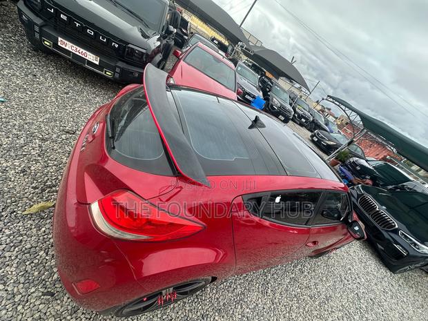 Hyundai Veloster 2014 Red