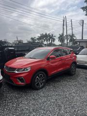 Geely Coolray 1.5 FWD 2021 Red for sale