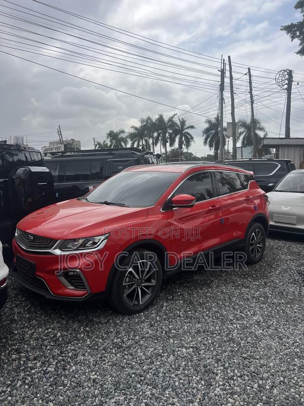 Geely Coolray 1.5 FWD 2021 Red