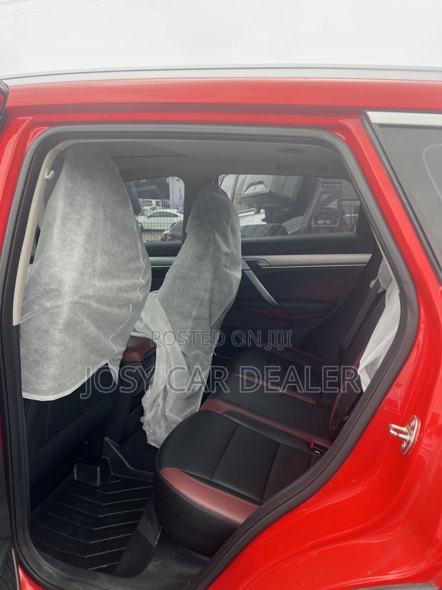 Geely Coolray 1.5 FWD 2021 Red