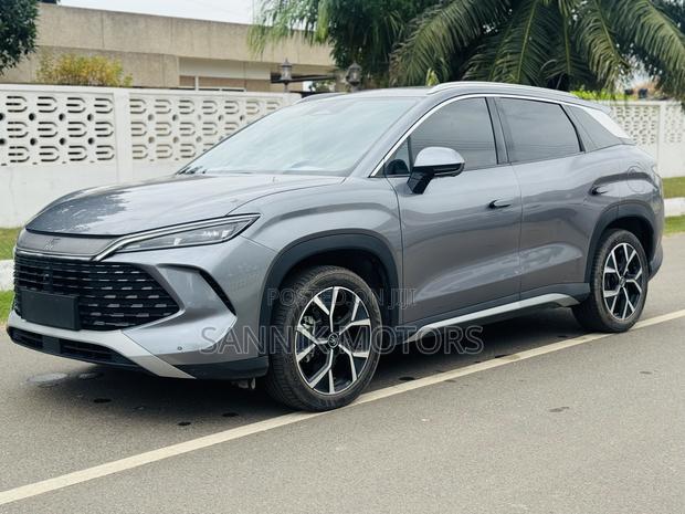 BYD Song Pro DM-i 2024 Gray