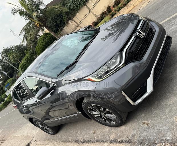 Honda CR-V EX-L 2021 Gray