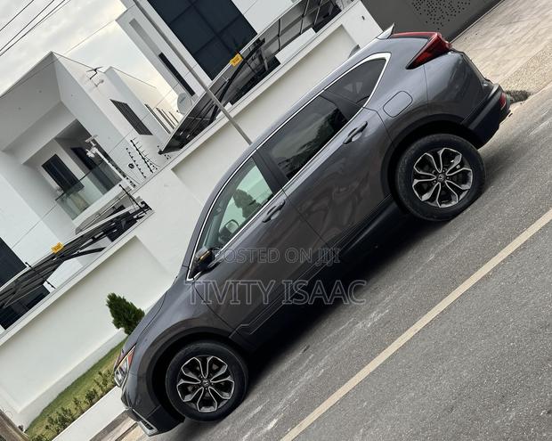 Honda CR-V EX-L 2021 Gray