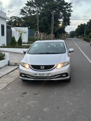 Honda Civic EX-L 4dr Sedan (1.8L 4cyl CVT) 2015 Gray for sale