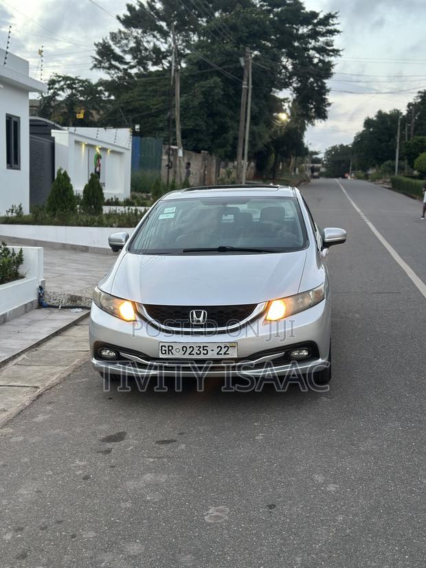 Honda Civic EX-L 4dr Sedan (1.8L 4cyl CVT) 2015 Gray