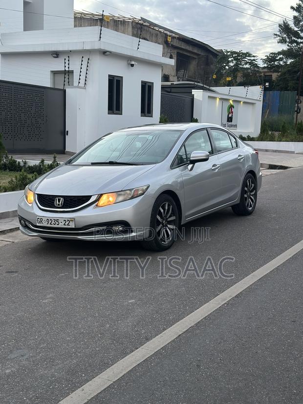 Honda Civic EX-L 4dr Sedan (1.8L 4cyl CVT) 2015 Gray