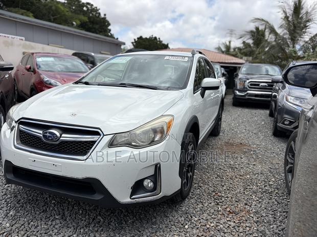 Subaru Crosstrek Premium 2017 White